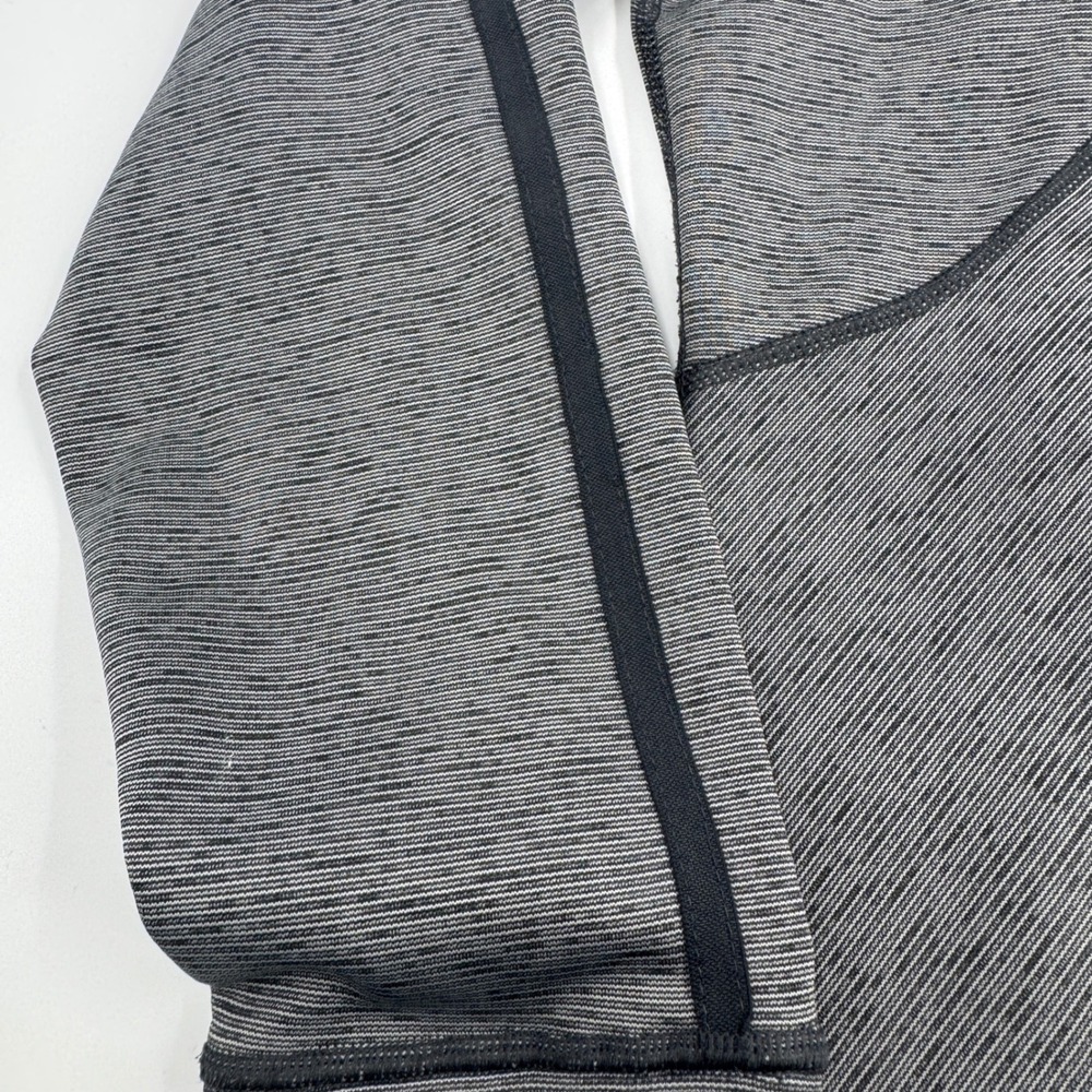 Marmot Full Zip Fleece Jacket Womens XL Grey Space Dye Mock Neckyy C56590 - Picture 13 of 14
